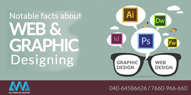 Notable facts about Web and Graphic designing