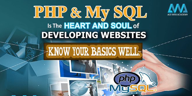 PHP and MySql is the heart and soul of developing websites- Know your basics well