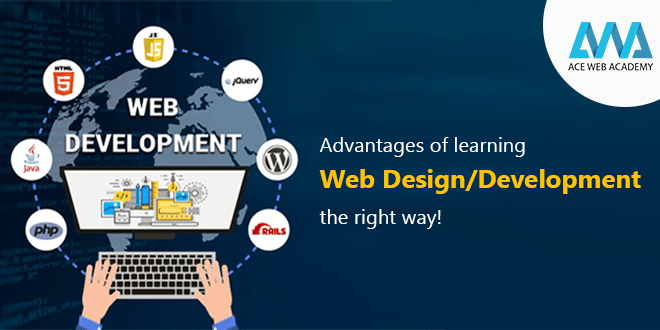 Advantages of learning web design/development the right way!