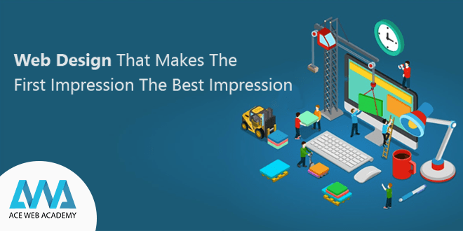 Web Design that makes the first impression the best impression