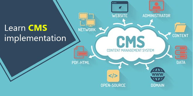 Learn CMS implementation