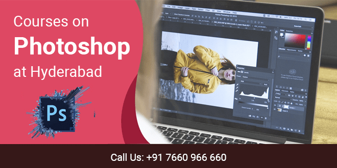 Courses on Photoshop at Hyderabad