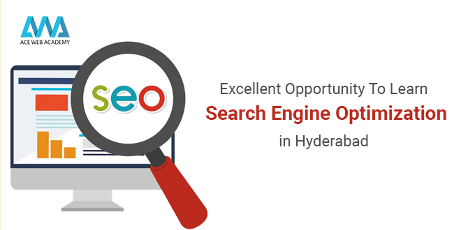 Excellent opportunity to learn Search Engine Optimization in Hyderabad