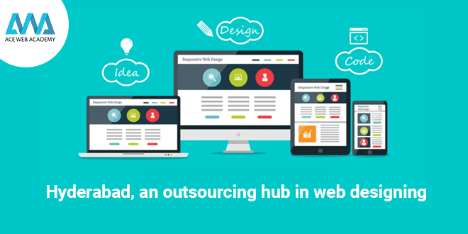Hyderabad, an outsourcing hub in web designing