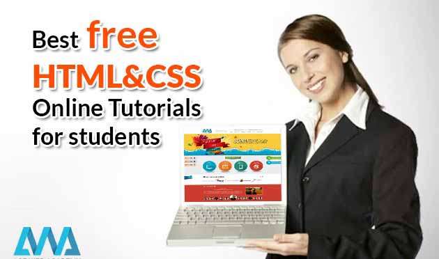Best Free HTML&CSS Online Tutorials for Students
