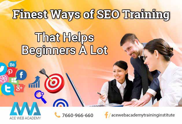 How the Best Available SEO Training Helps With Your Career?