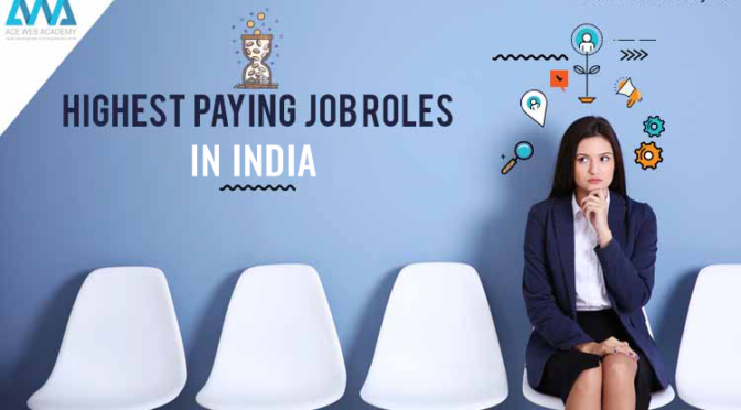 Highest Paying Job Roles in India