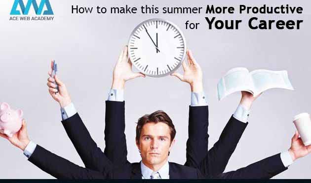 How to Make This Summer More Productive for Your Career