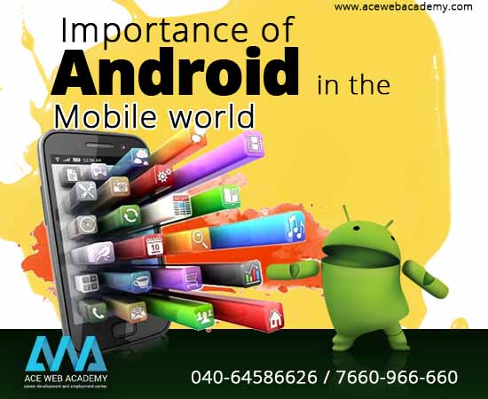Revolution Of Android in the Mobile World