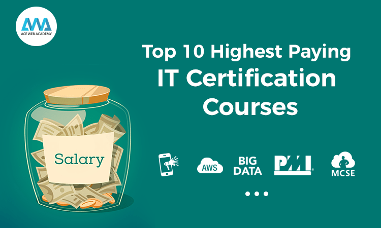 Top 10 Highest Paying IT Certification Courses in 2022