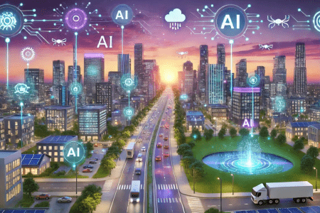 Smart City By AI