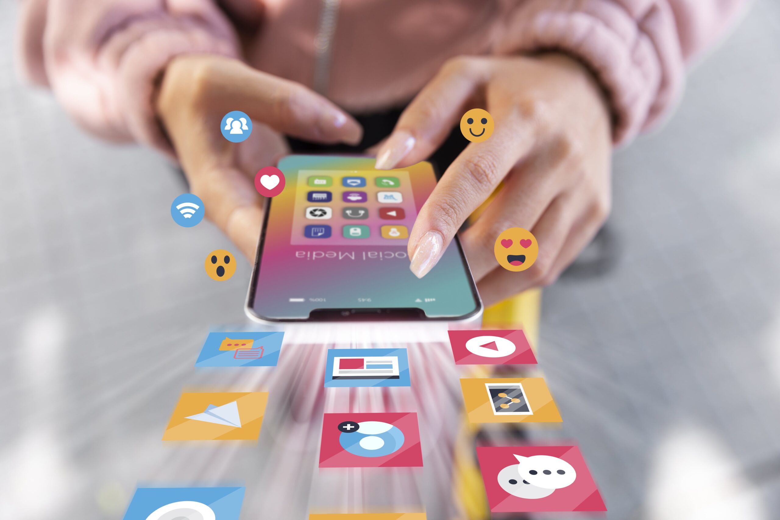 Social media Branding