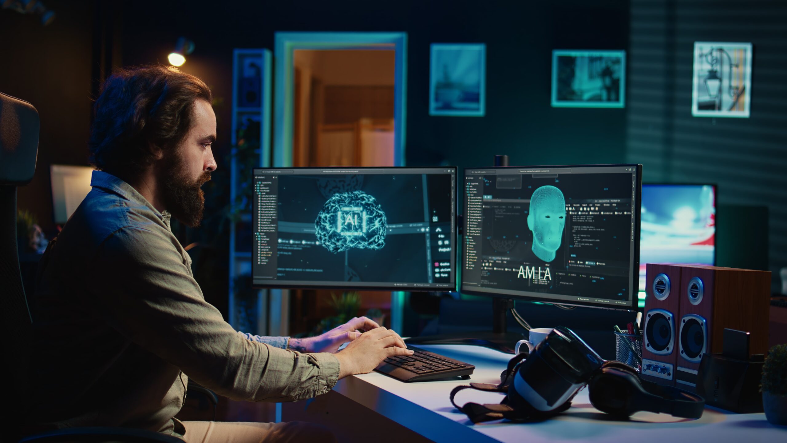 AI in cybersecurity