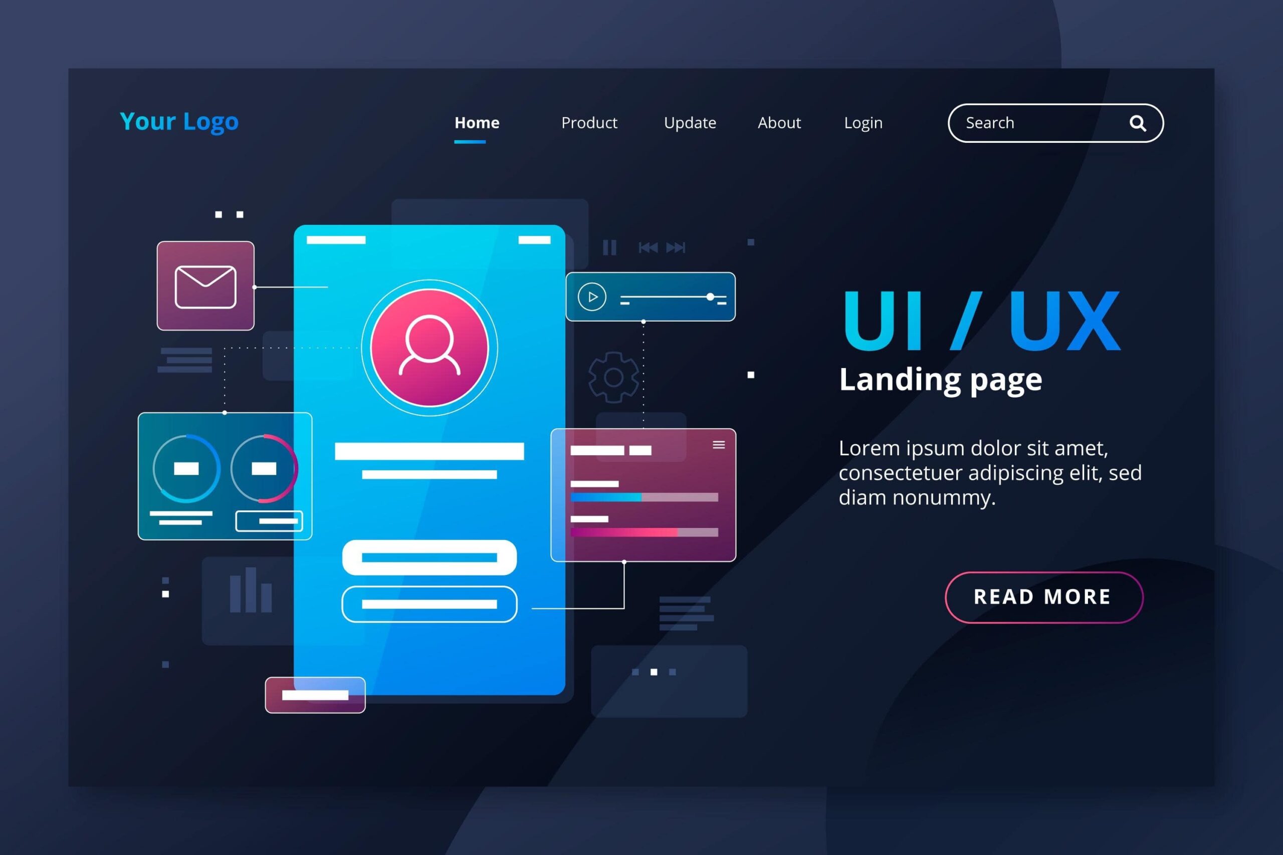 UI/UX concepts
