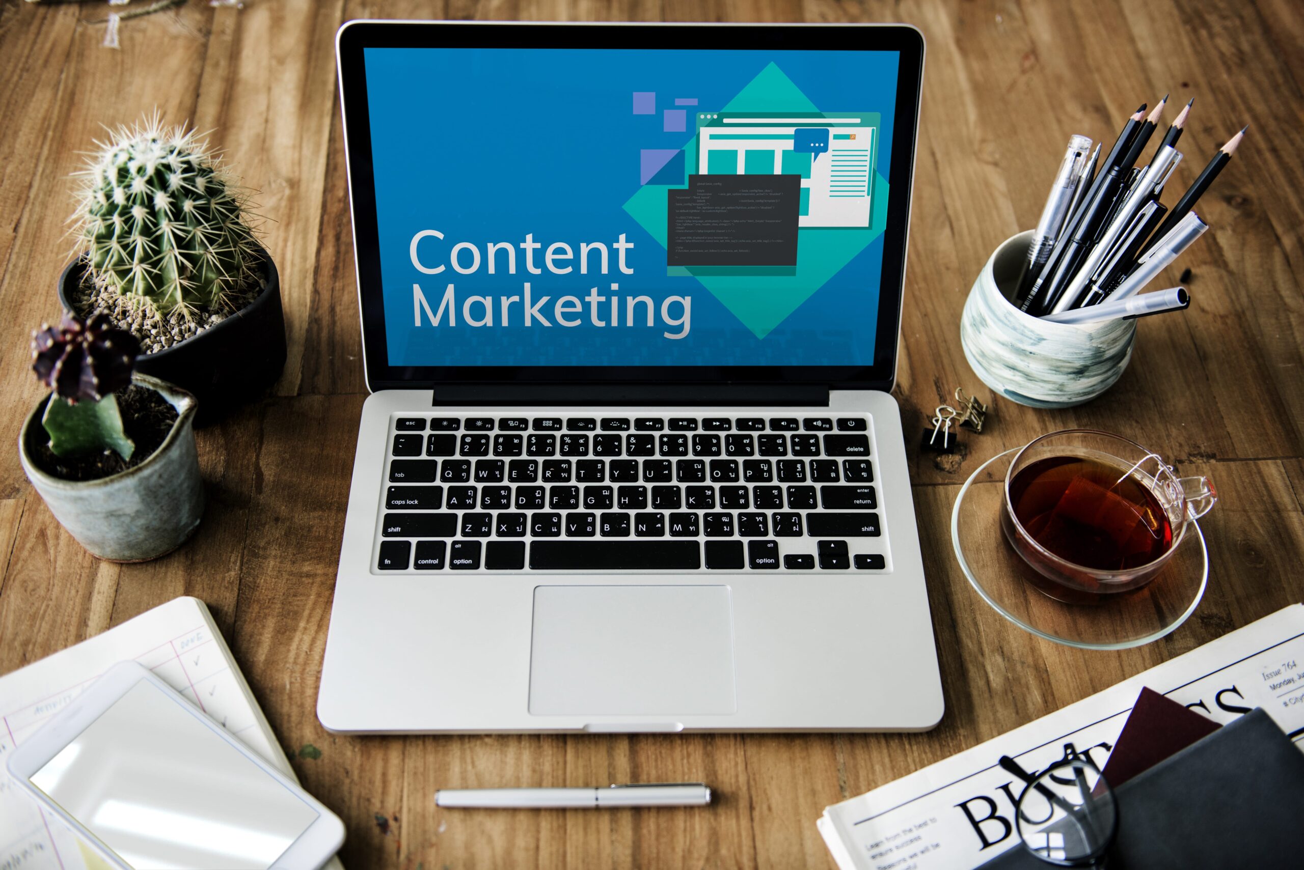 content & marketing sites